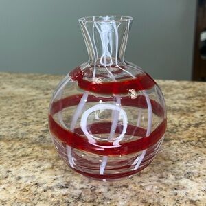 Art glass vase
